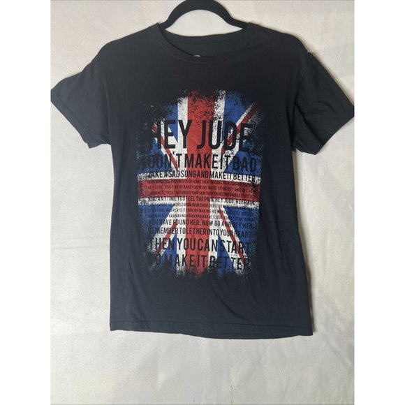 T-shirt The Beatles Hey Jude Version 2 Homme - Licence Officielle - Coton - Tailles S à XXL